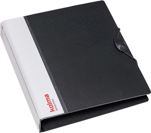Kolma ringbuch selection a5 02.105.06 recycling, 2 ring schwarz 3cm - Kolma-0210506-7611967021576