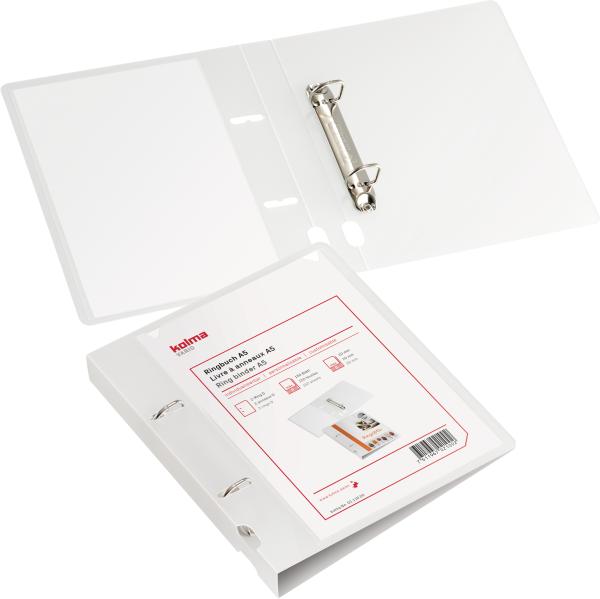 Kolma ringbuch vario kf a5 02.116.00 farblos, 20mm 150 blatt - Kolma-02.116.00-7611967021002-03.jpg