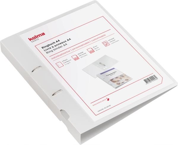 Kolma ringbuch vario kf a4 02.120.00 farblos, 8cm, 30mm, 250 blatt - Kolma-02.120.00-7611967020982-02.jpg