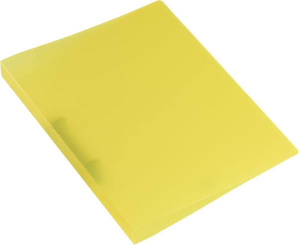 Kolma ringbuch easy kolmaflex a4 02.800.11 gelb, 2-ring, 3cm - Kolma-0280011-7611967020418