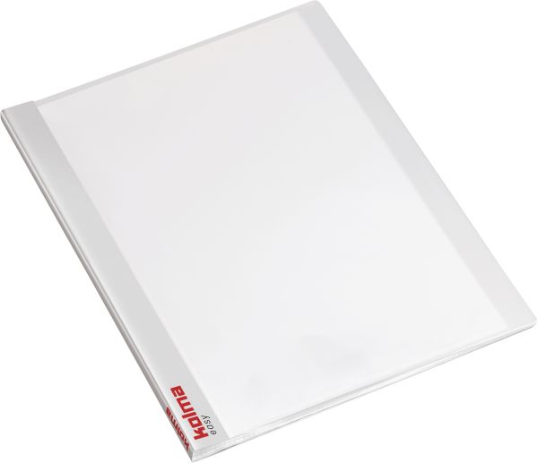 Kolma sichtbuch easy a4 03.751.00 transparent 10 taschen - Kolma-0375100-7611967031230