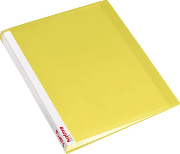 Kolma sichtbuch easy a4 03.752.11 gelb 20 taschen - Kolma-0375211-7611967031322