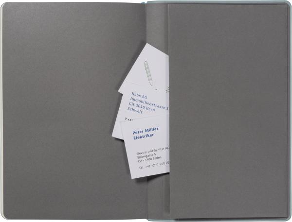 Kolma notizbuch smooth a5 06.440.01 doted, grün 144 blatt - Kolma-06.440.01-7611967060711-02.jpg