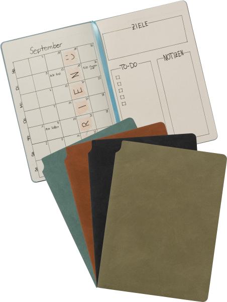Kolma notizbuch smooth a5 06.440.02 doted, braun 144 blatt - Kolma-06.440.02-7611967060728-02.jpg