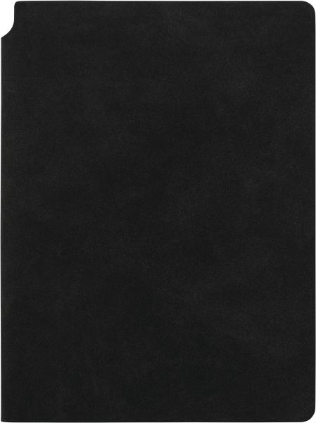 Kolma notizbuch smooth a5 06.440.06 doted, schwarz 144 blatt - Kolma-0644006-7611967060735