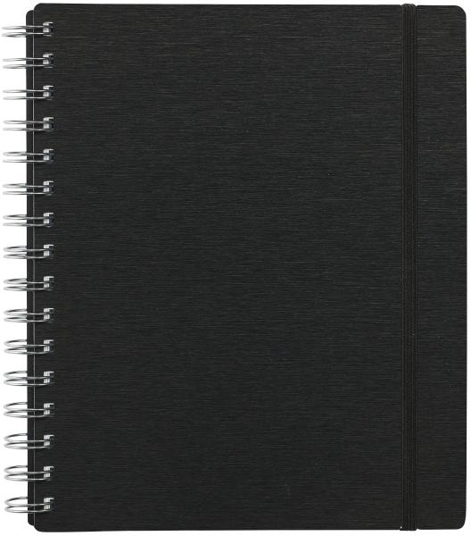 Kolma notizbuch lineaverde a5 06.521.06 kariert, 70g/m2 schwarz - Kolma-06.521.06-7611967060643-03.jpg