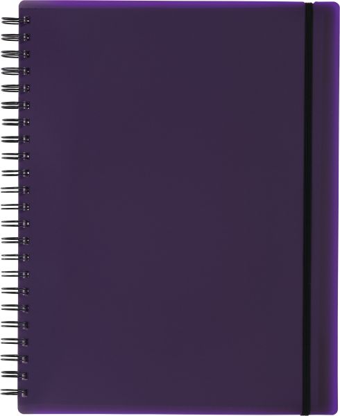 Kolma notizbuch easy a4 06.550.13 violett - Kolma-0655013-7611967060476