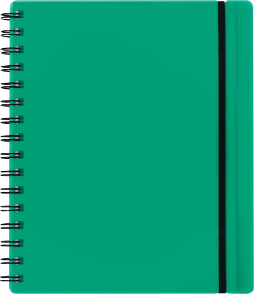Kolma notizbuch easy kolmaflex a5 06.551.01 grün, kariert 5mm 100 bl. - Kolma-0655101-7611967060384