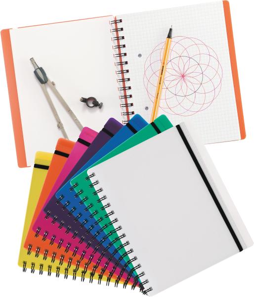 Kolma notizbuch easy kolmaflex a5 06.551.11 gelb, kariert 5mm 100 bl. - Kolma-06.551.11-7611967060414-02.jpg