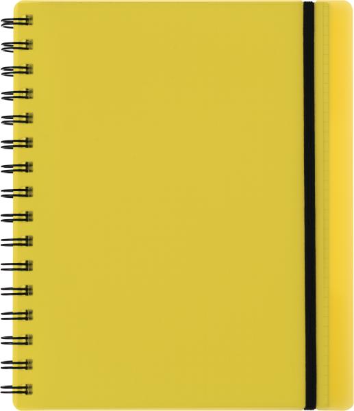 Kolma notizbuch easy kolmaflex a5 06.551.11 gelb, kariert 5mm 100 bl. - Kolma-0655111-7611967060414