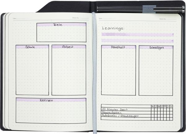 Kolma notizbuch rpet grau a5 06.640.03 80 seiten gepunktet 80g - Kolma-06.640.03-7611967060780-02.jpg