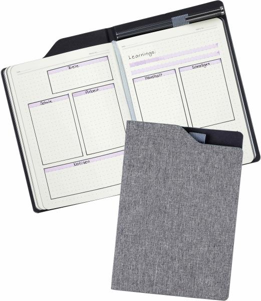 Kolma notizbuch rpet grau a5 06.640.03 80 seiten gepunktet 80g - Kolma-06.640.03-7611967060780-03.jpg