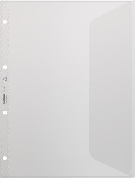 Kolma dokumentenhülle superstrong a4 07.644.00 transp.,seitenk.,4-loch 10stk. - Kolma-07.644.00-7611967070024-02.jpg