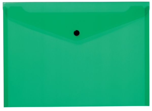 Kolma dokumententasche easy a4 08.150.01 grün 50 blatt - Kolma-0815001-7611967080146