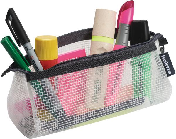 Kolma reissverschlusstasche drop 08.200.25 mesh bag, nachtblau - Kolma-08.200.25-7611967080726-02.jpg
