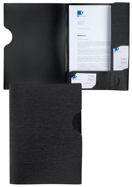 Kolma präsentationsm. lineaverde a4 10.006.06 schwarz, pp, sand, recycling - Kolma-10.006.06-7611967100820-03.jpg