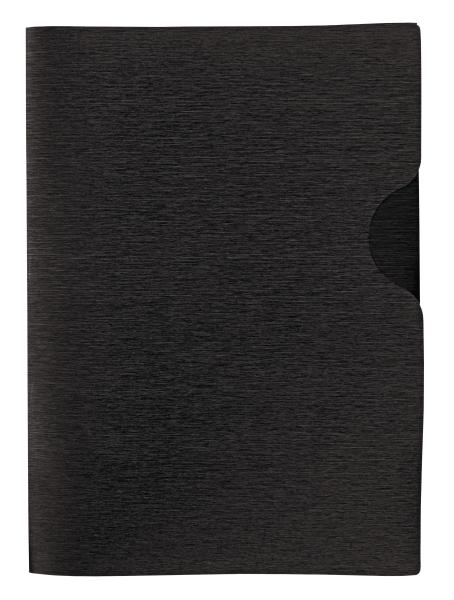 Kolma präsentationsm. lineaverde a4 10.006.06 schwarz, pp, sand, recycling - Kolma-1000606-7611967100820
