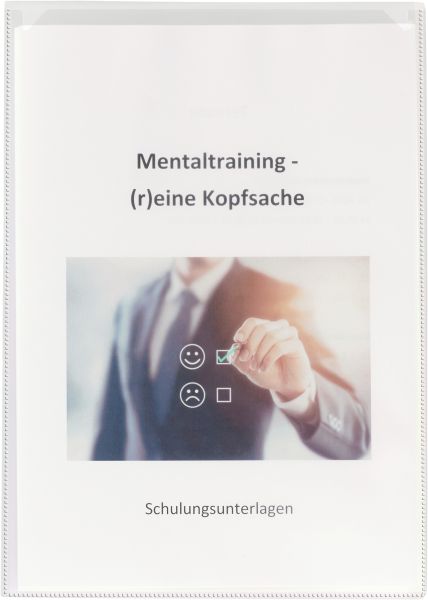 Kolma präsentationsmappe vario a4 10.012.00 transparent - Kolma-1001200-7611967100400