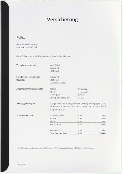 Kolma offertmappe a4 10.712.00 - Kolma-1071200-7611967100103