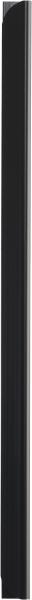 Kolma klemmschiene 3mm a4 10.746.06 schwarz 25 stück - Kolma-1074606-7611967105160