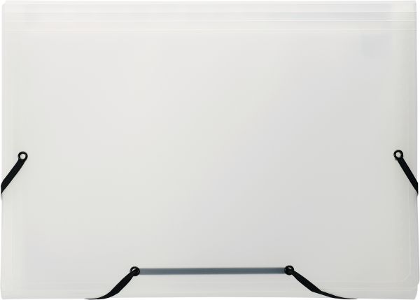 Kolma sammelmappe daily easy a4 11.017.00 farblos, 13 taschen, kolmaflex - Kolma-1101700-7611967111918