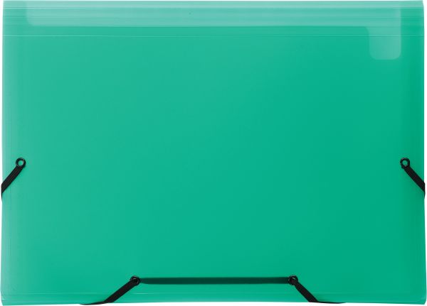 Kolma sammelmappe daily easy a4 11.017.01 grün, 13 taschen, kolmaflex - Kolma-1101701-7611967111925