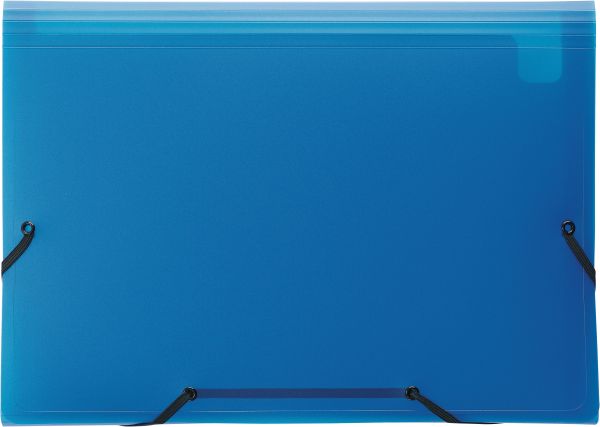 Kolma sammelmappe daily easy a4 11.017.05 blau, 13 taschen, kolmaflex - Kolma-1101705-7611967111949