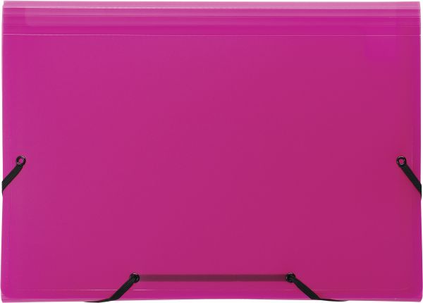 Kolma sammelmappe daily easy a4 11.017.33 berry, 13 taschen, kolmaflex - Kolma-1101733-7611967112762