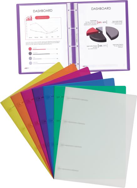 Kolma schnellhefter easy a4 11.025.33 berry - Kolma-1102533-7611967112786