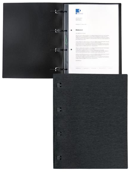 Kolma schnellhefter xl lineaverde a4 11.026.06 schwarz, pp, sand, recycling - Kolma-11.026.06-7611967113554-02.jpg