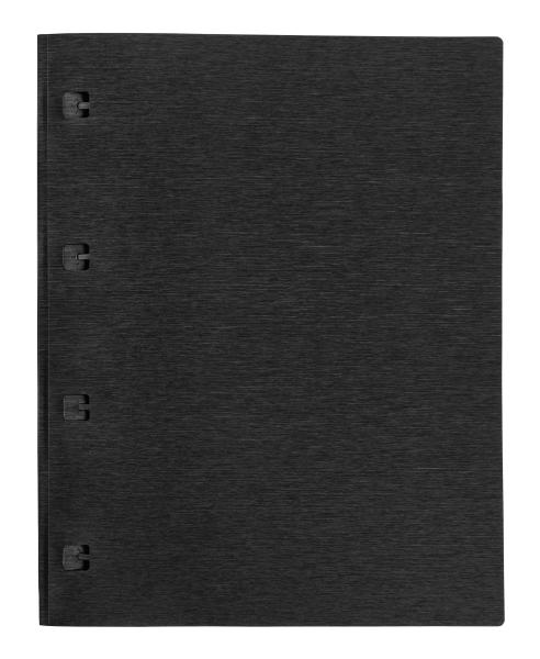 Kolma schnellhefter xl lineaverde a4 11.026.06 schwarz, pp, sand, recycling - Kolma-1102606-7611967113554