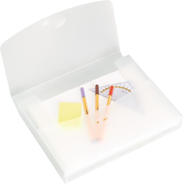 Kolma sammelbox penda a4 11.063.00 transparent, füllhöhe 4.5 cm - Kolma-11.063.00-7611967112311-04.jpg