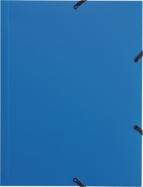 Kolma gummizugmappe penda a4 11.067.05 opak blau - Kolma-1106705-7611967111154