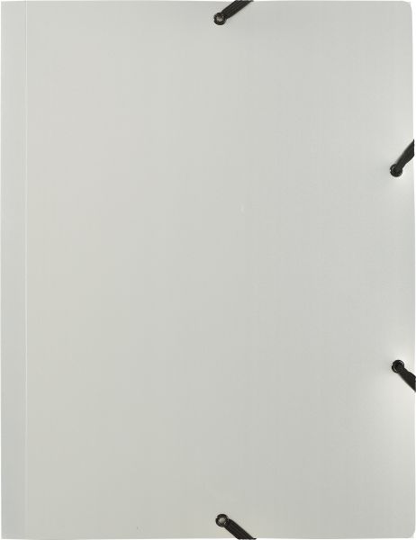 Kolma gummizugmappe bliss a4 11.078.07 silber - Kolma-1107807-7611967113660