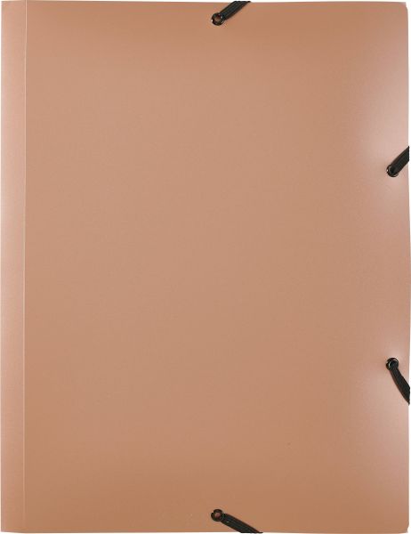 Kolma gummizugmappe bliss a4 11.078.10 bronze - Kolma-1107810-7611967113684