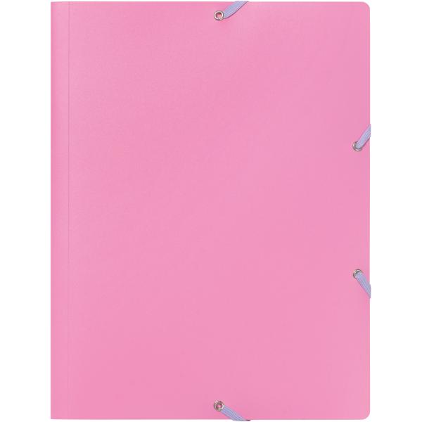Kolma gummizugmappe doppia a4 11.080.20 pink/violett - Kolma-1108020-7611967113752