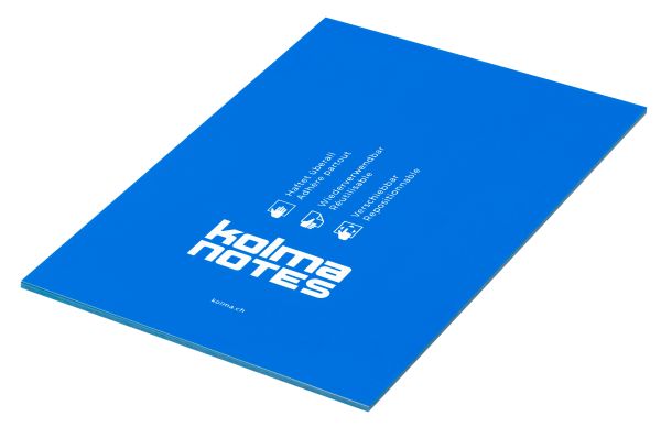 Kolma kolma notes a5 13.005.05 1x50 blatt blau - Kolma-1300505-7611967130070