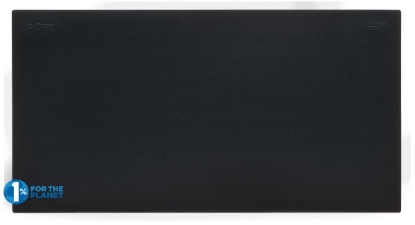 Kolma schreibunterlage pp 34.540.06 schwarz 65x34cm - Kolma-3454006-7611967340622