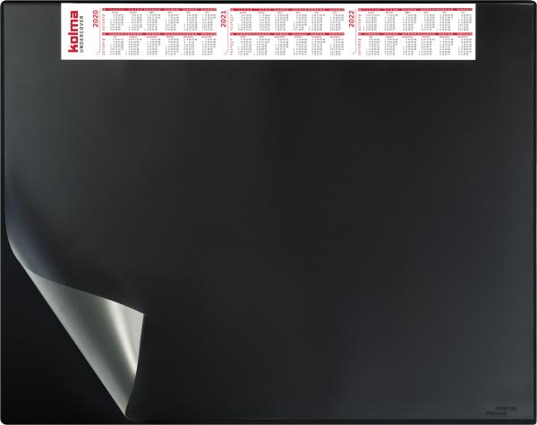 Kolma schreibunterlage perform 34.568.06 schwarz 63x50cm - Kolma-3456806-7611967340318