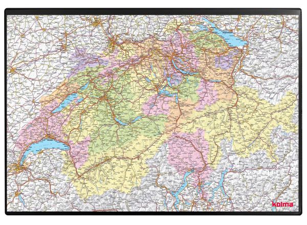 Kolma schreibunterlage 35.560.20 schweiz 50x34cm - Kolma-3556020-7611967350522