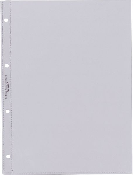 Kolma zeigebuchtasche transparent a4 56.101.20 foto/copy resistant 100 stk. - Kolma-5610120-7611967560051
