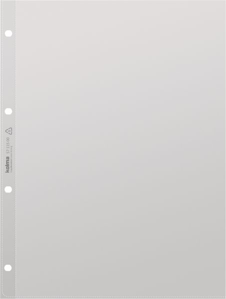 Kolma zeigetaschen a4 57.115.00 copyresistant, lisse 100 stk. - Kolma-5711500-7611967570562