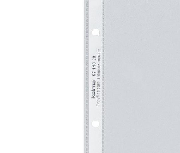 Kolma zeigetasche copyresistant a4 57.618.20 transp., antir.med. 10 stück - Kolma-57.618.20-7611967570197-02.jpg