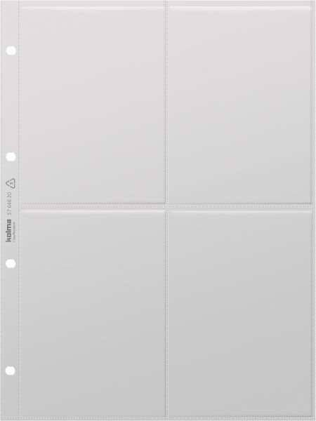 Kolma zeigetasche a4 57.646.20 copyresistant, untert. 10 stk. - Kolma-5764620-7611967570517