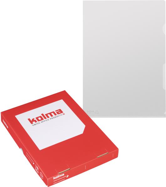 Kolma sichtmappe visa dossier a4 58.404.00 transparent 100 stk. - Kolma-58.404.00-7611967580011-03.jpg