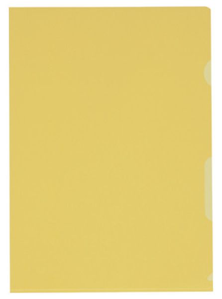 Kolma sichtmappen superstrong a4 59.434.11 gelb 100 stück - Kolma-5943411-7611967590201