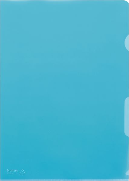 Kolma sichtmappen superstrong a4 59.646.05 blau glatt 10 stück - Kolma-5964605-7611967590348