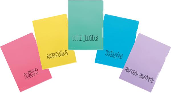 Kolma sichtmappe fashion bärn 59.902.19 a4 assortiert 10 stück - Kolma-5990219-7611967591857