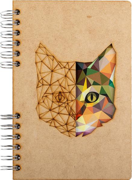 Komoni notizbuch katze a5 kat5g liniert 90 blatt - Komoni-kat5g-8720634482318