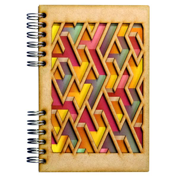 Komoni notizbuch labyrinth a5 lab5b blanko 90 blatt - Komoni-lab5b-8720634486415